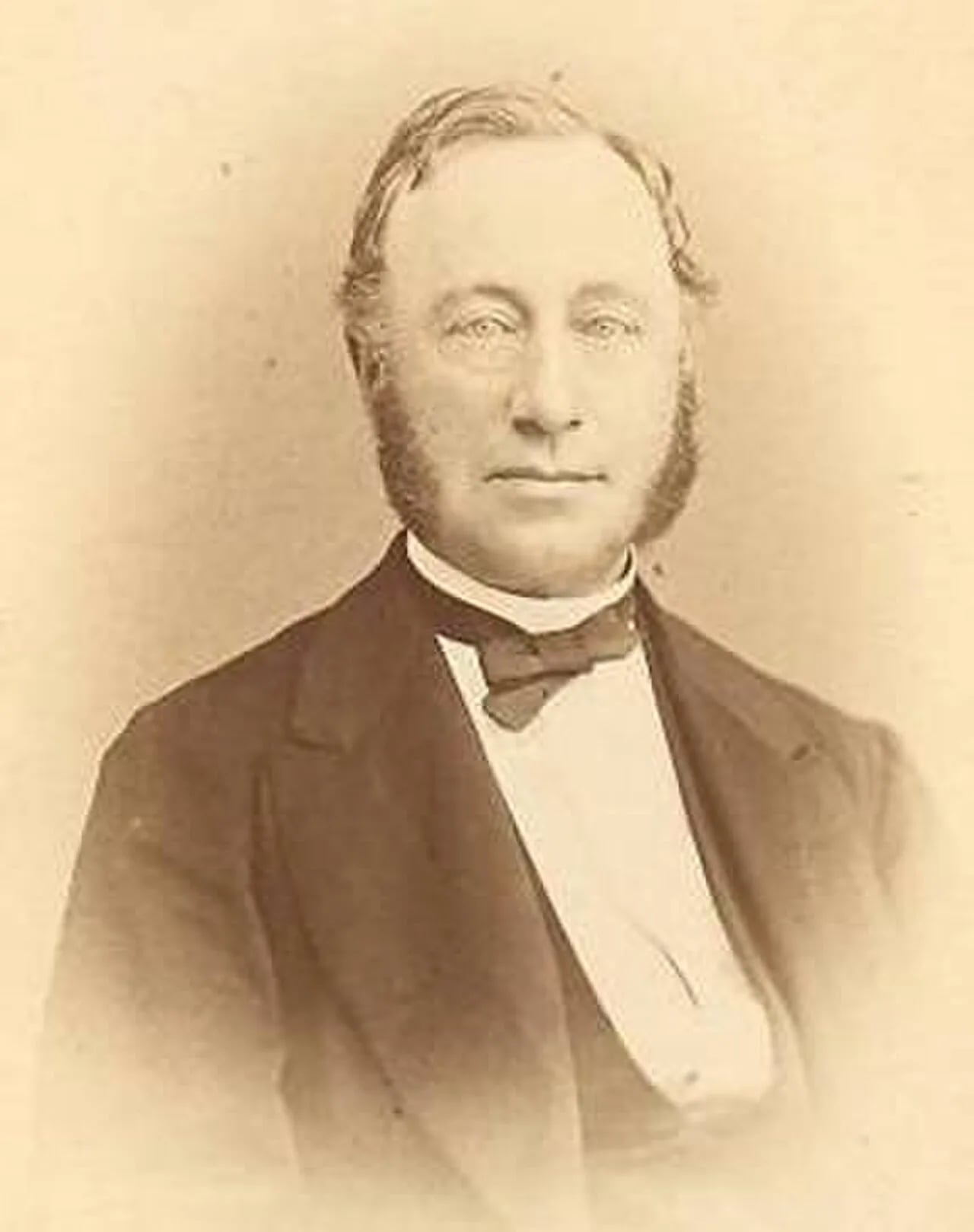 Portrait of Carl Ferdinand Andresen (1824–1890) – memorial page