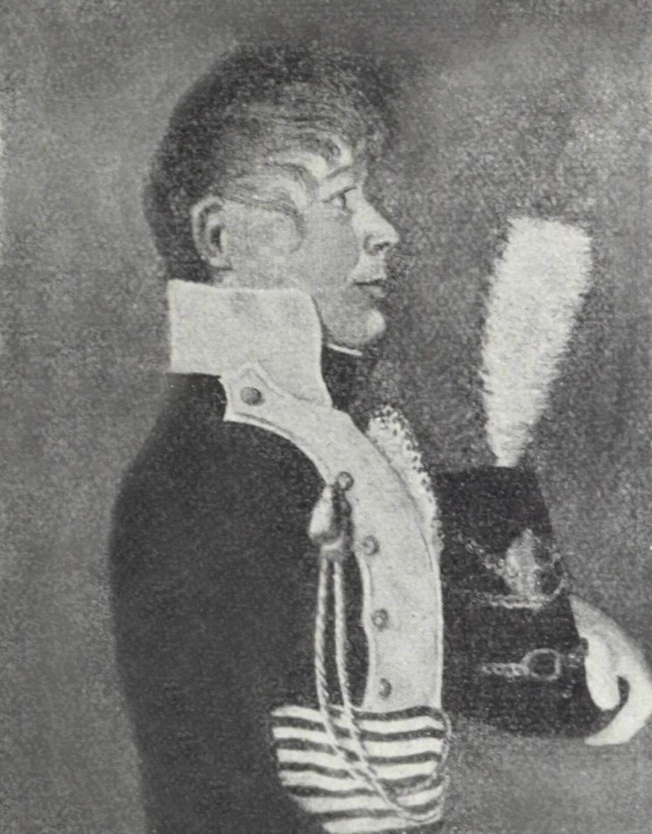 Porträt von Gabriel Smith (1784–1855) – Gedenkseite