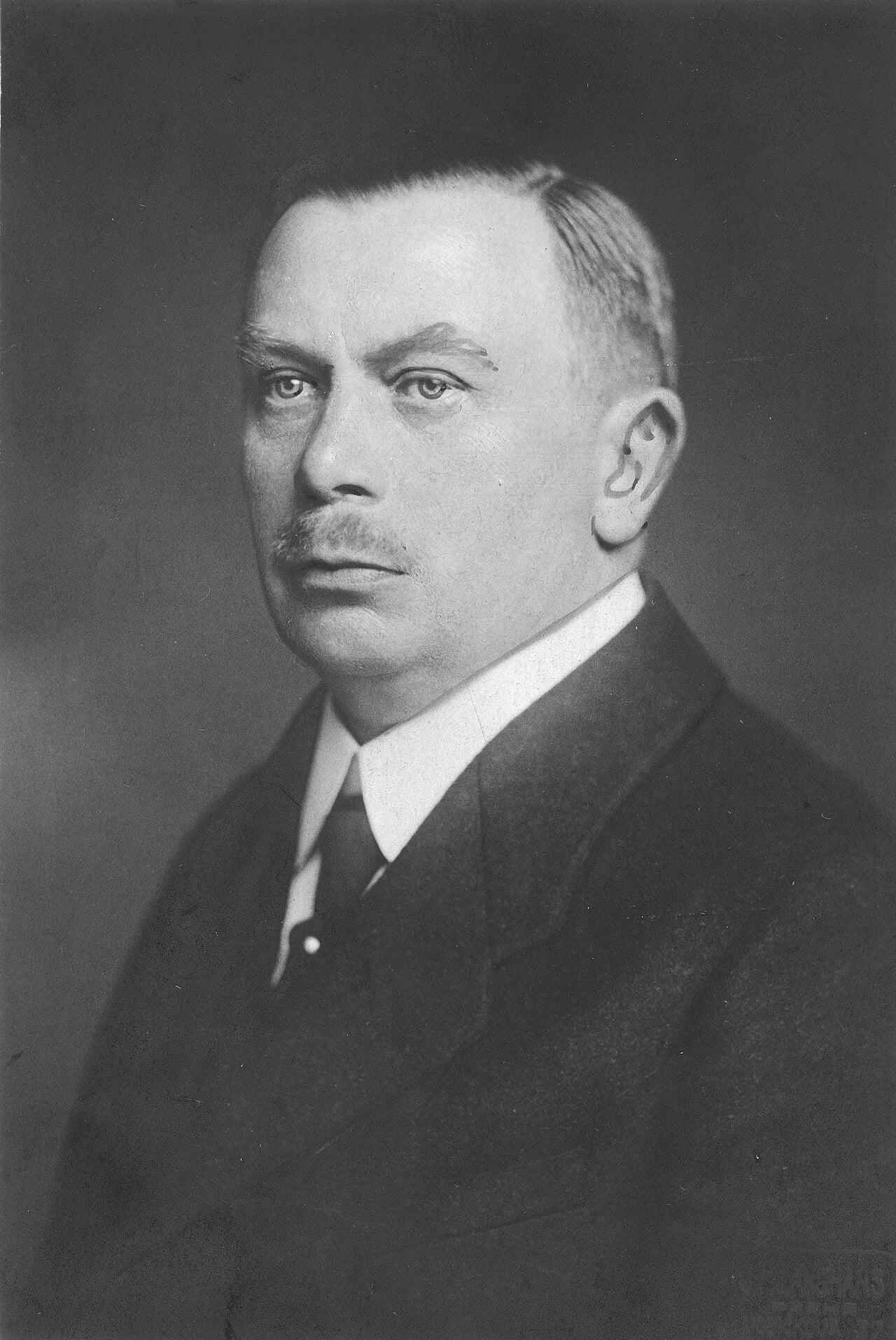 Portrait of Franz Spina (1868–1938) – memorial page