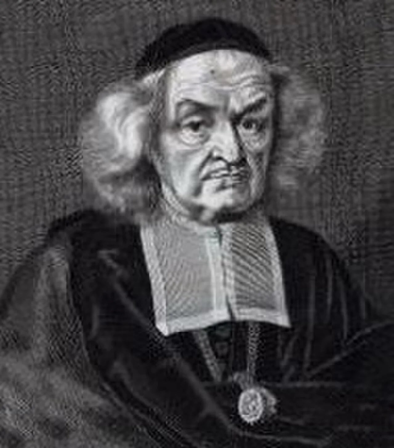 Portrait of Johann Rebhan (1604–1689) – memorial page