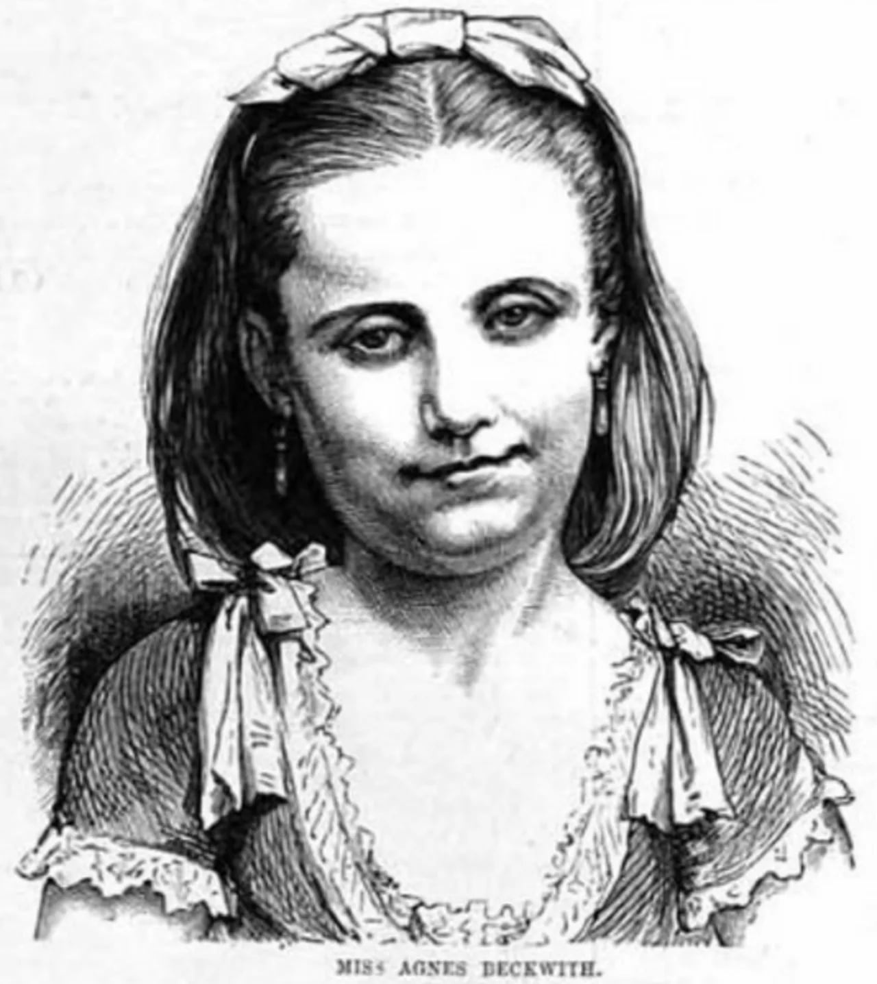 Porträt von Agnes Beckwith (1861–1951) – Gedenkseite