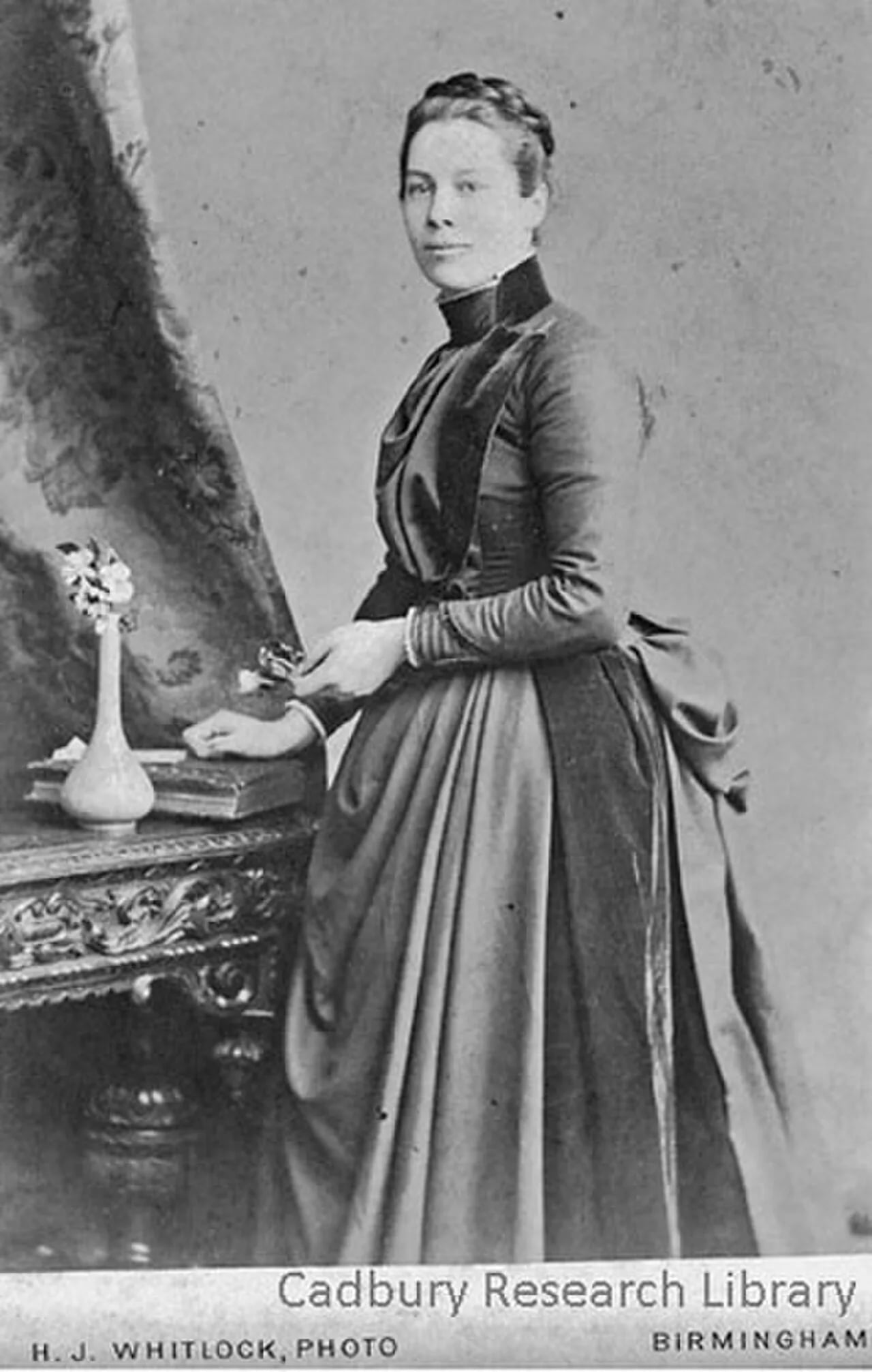 Porträt von Beatrice Chamberlain (1862–1918) – Gedenkseite