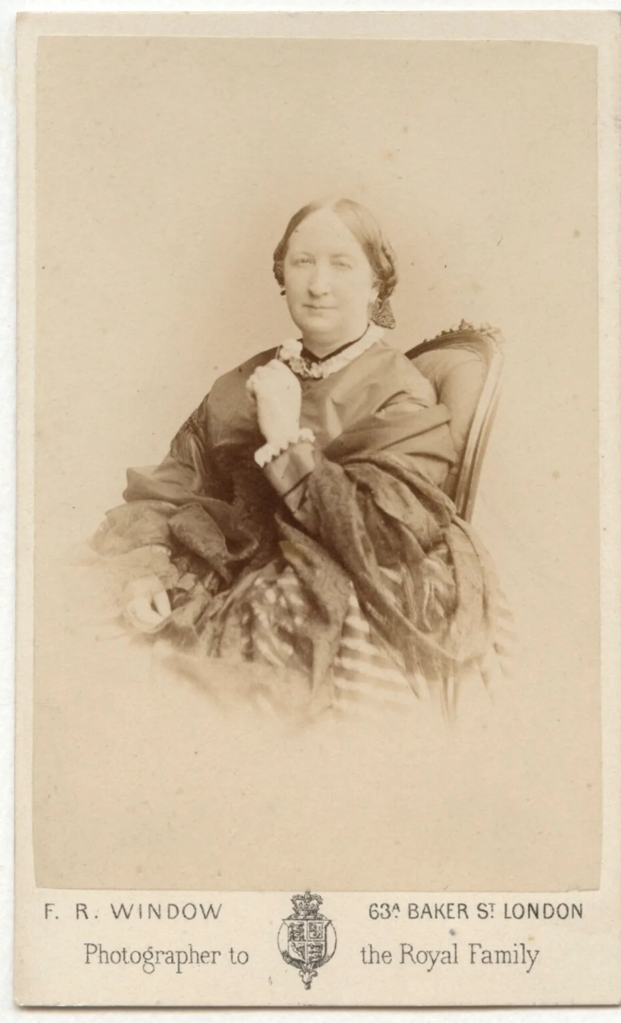 Portrait of Catherine Marsh (1818–1912) – memorial page