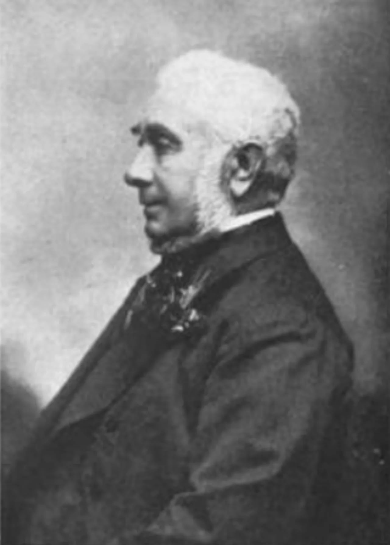 Porträt von John Dawson (1827–1903) – Gedenkseite