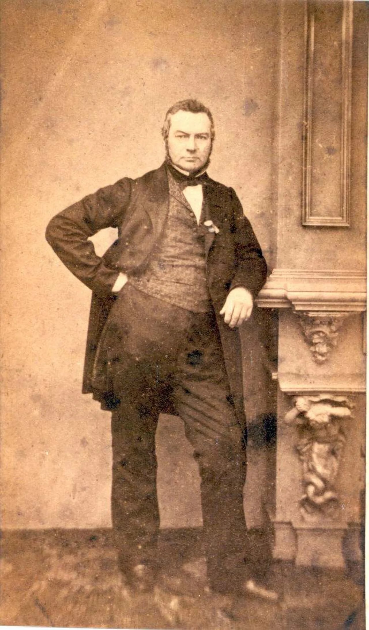 Porträt von Jan Anne Lycklama à Nijeholt (1809–1891) – Gedenkseite