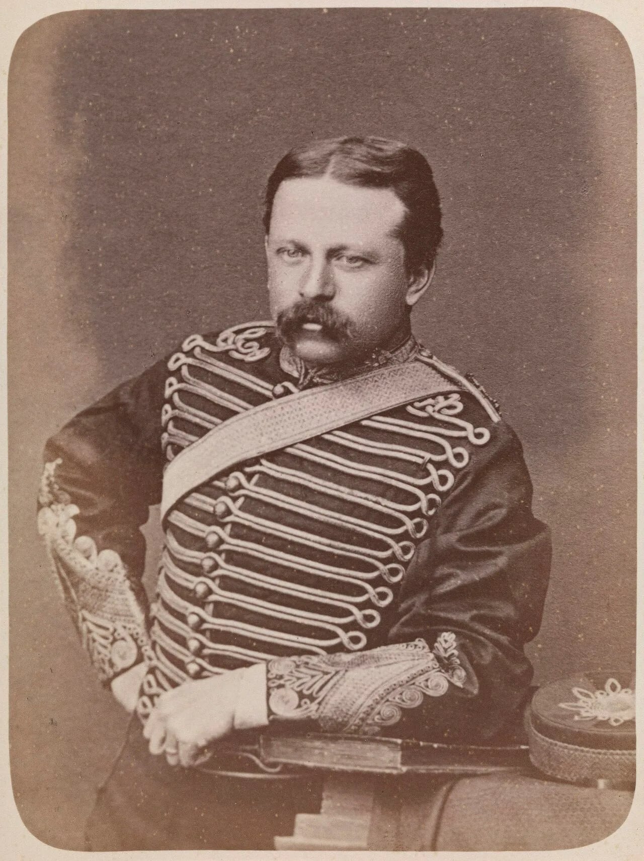 Portrait of George Blackwood (1838–1880) – memorial page