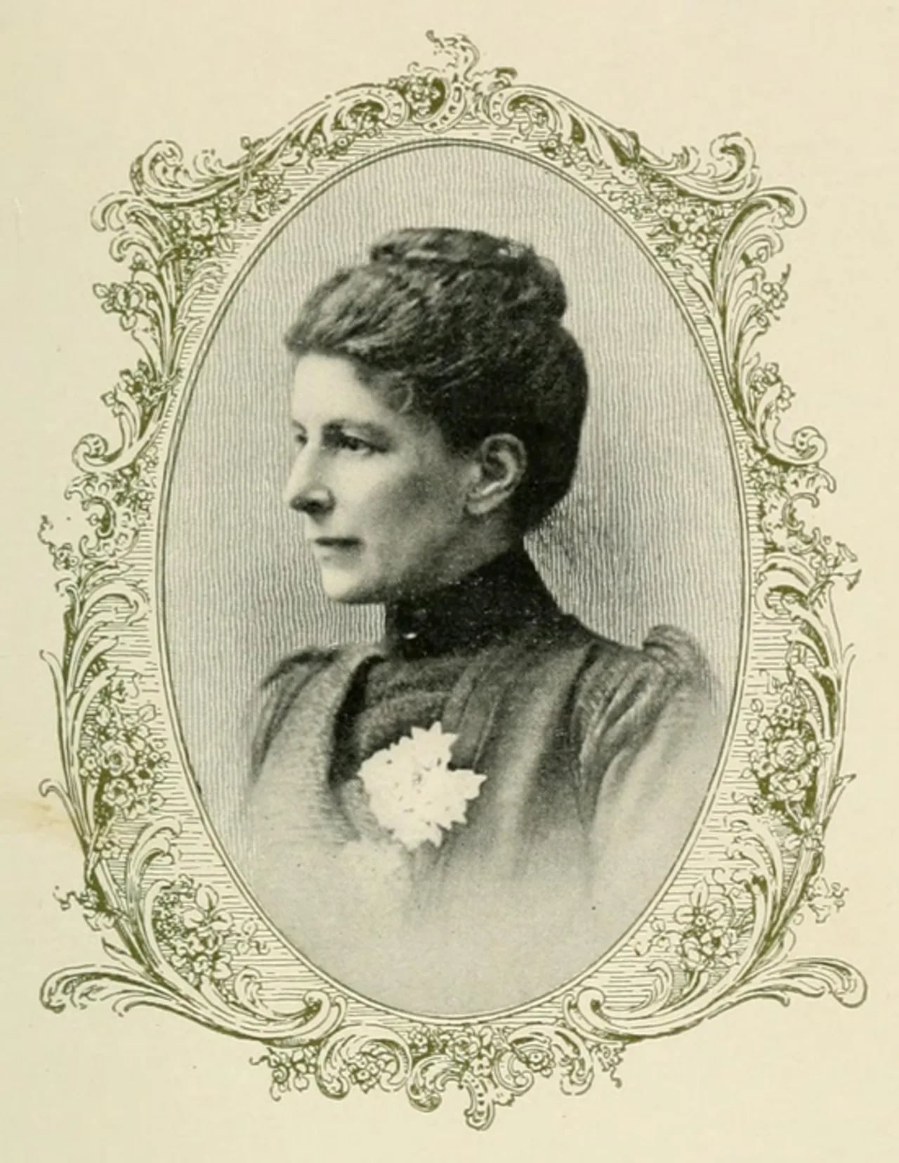 Portrait of Dorothy Boulger (1847–1923) – memorial page