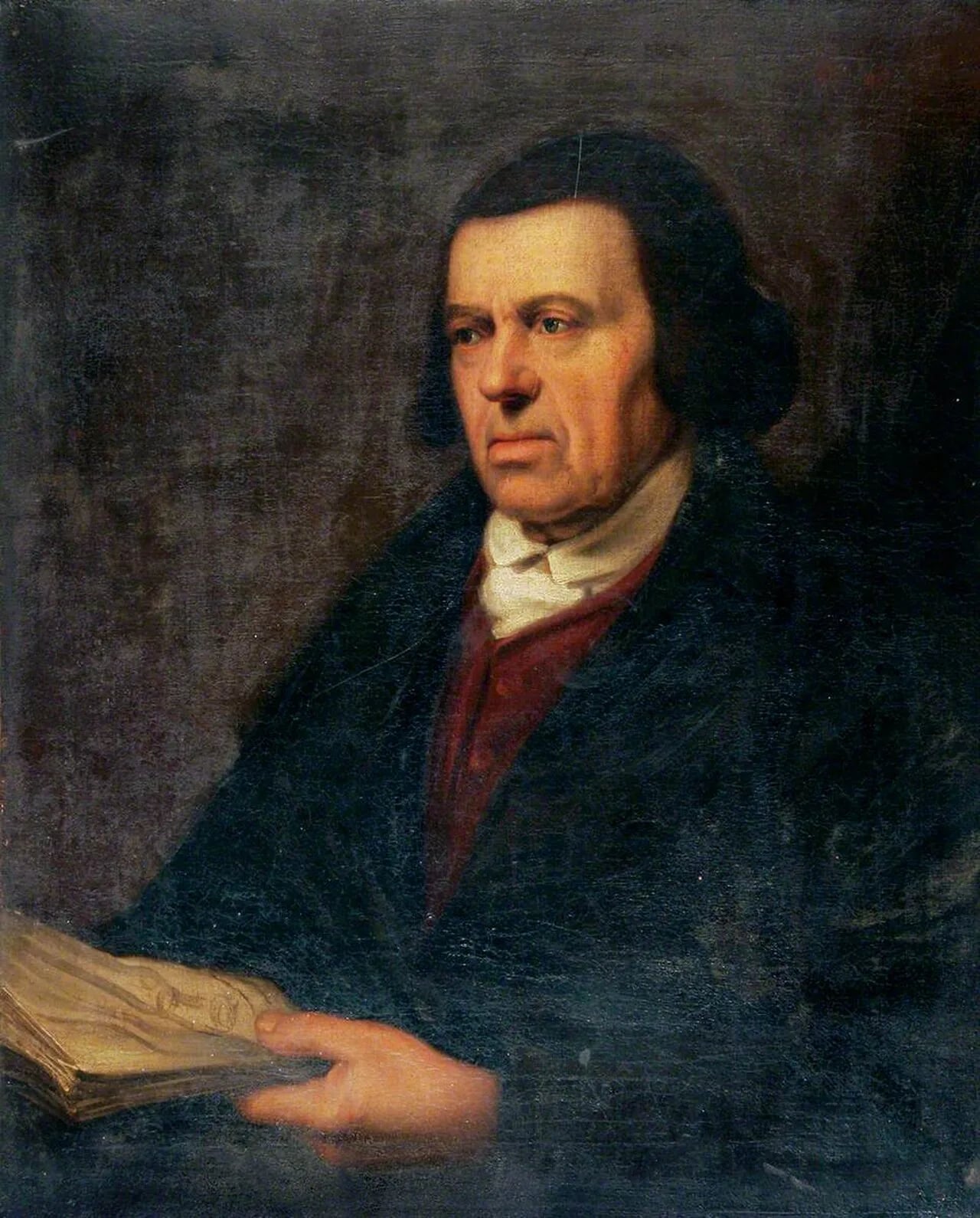 Portrait of Joseph Clover (1725–1811) – memorial page