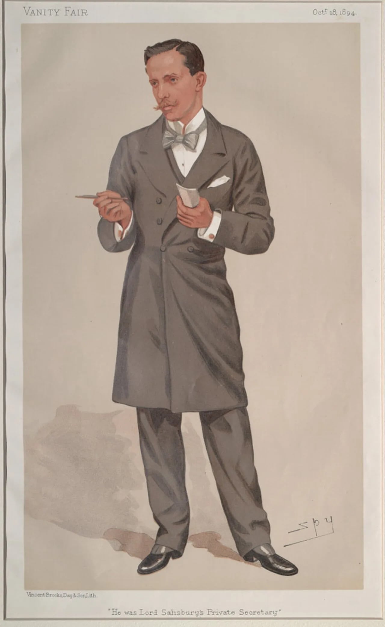 Portrait of Schomberg McDonnell (1861–1915) – memorial page