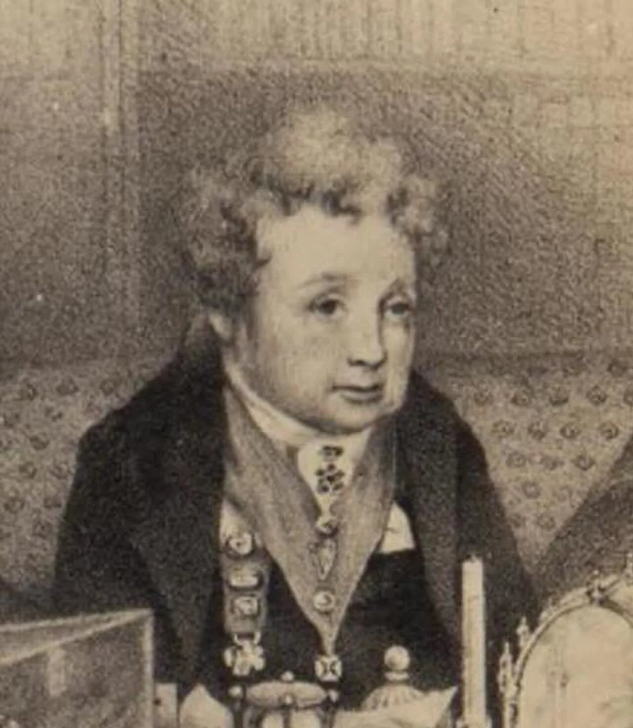 Porträt von Eleanor Butler (1739–1829) – Gedenkseite