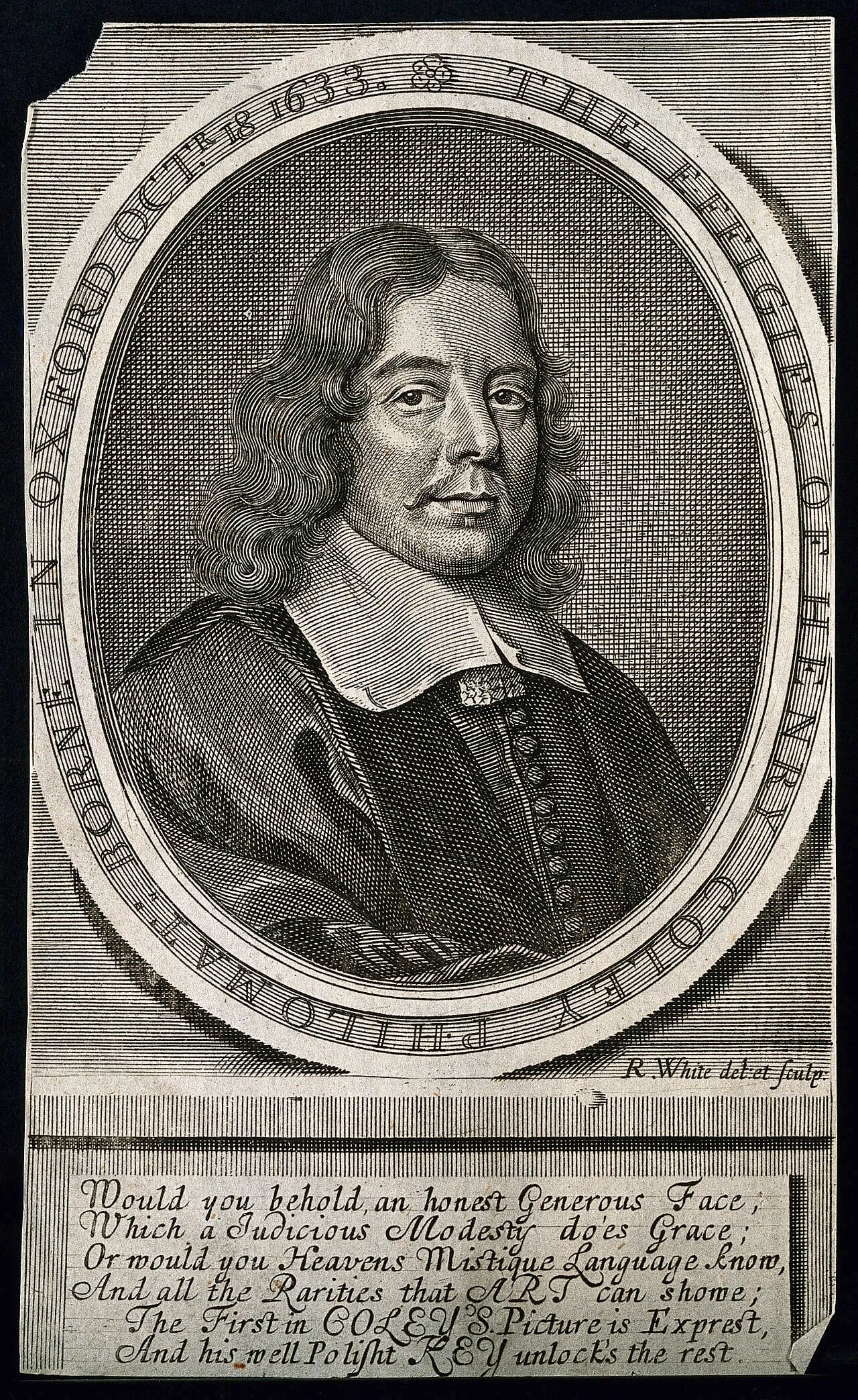 Porträt von Henry Coley (1633–1704) – Gedenkseite