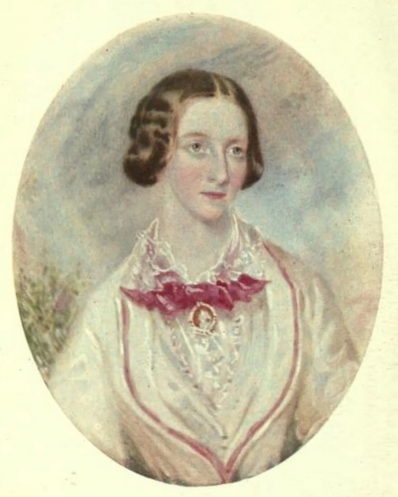Portrait of Lena Login (1820–1904) – memorial page