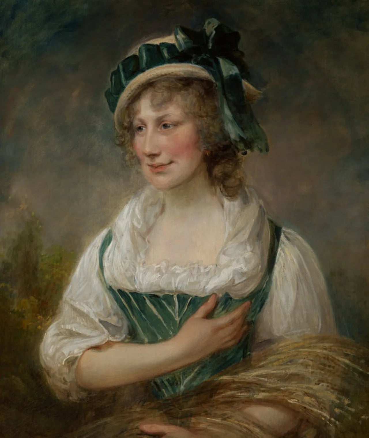 Portrait of Elizabeth Clendining (1768–1799) – memorial page