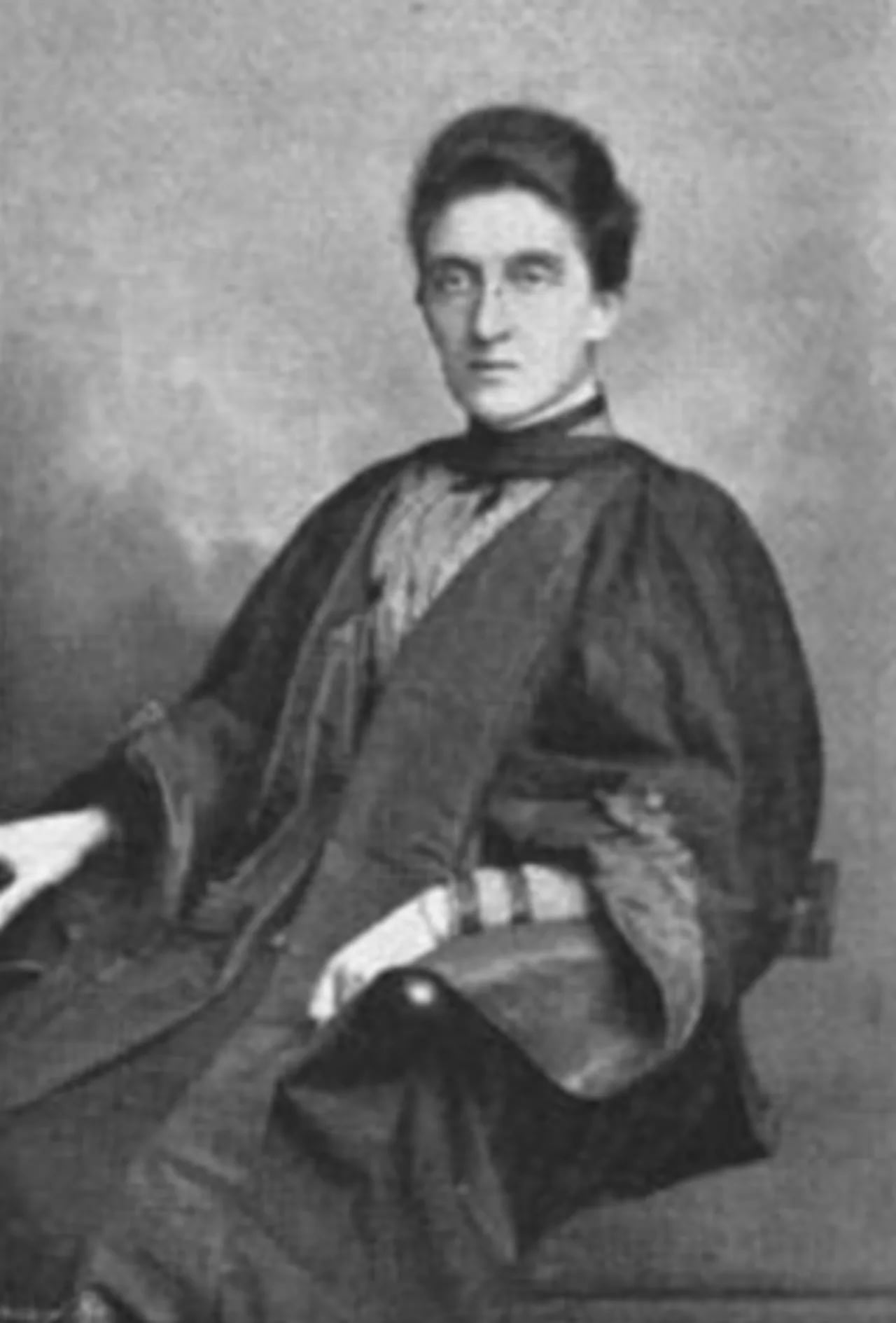 Porträt von Elizabeth Dawes (1864–1954) – Gedenkseite