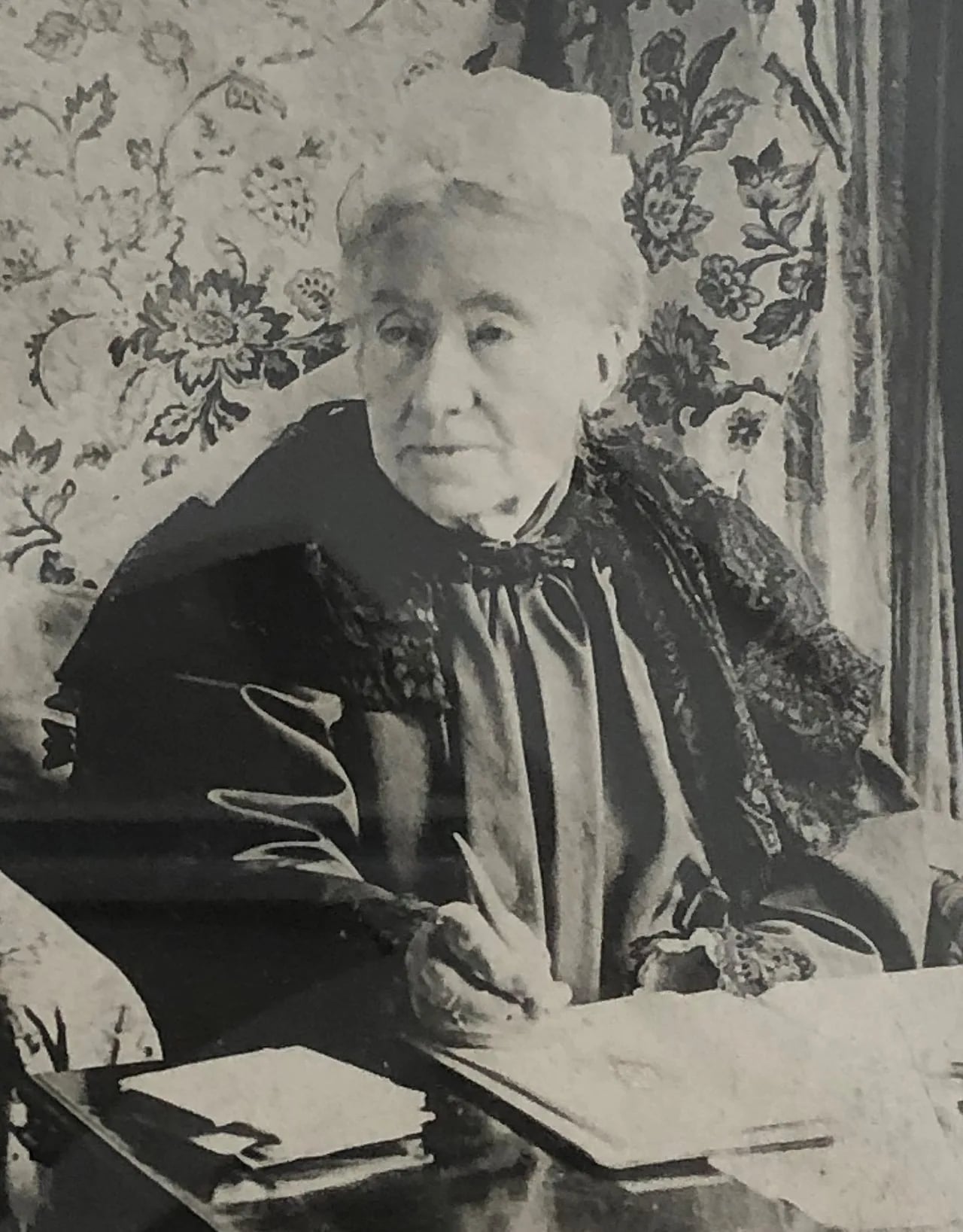 Portrait of Elizabeth Malleson (1828–1916) – memorial page