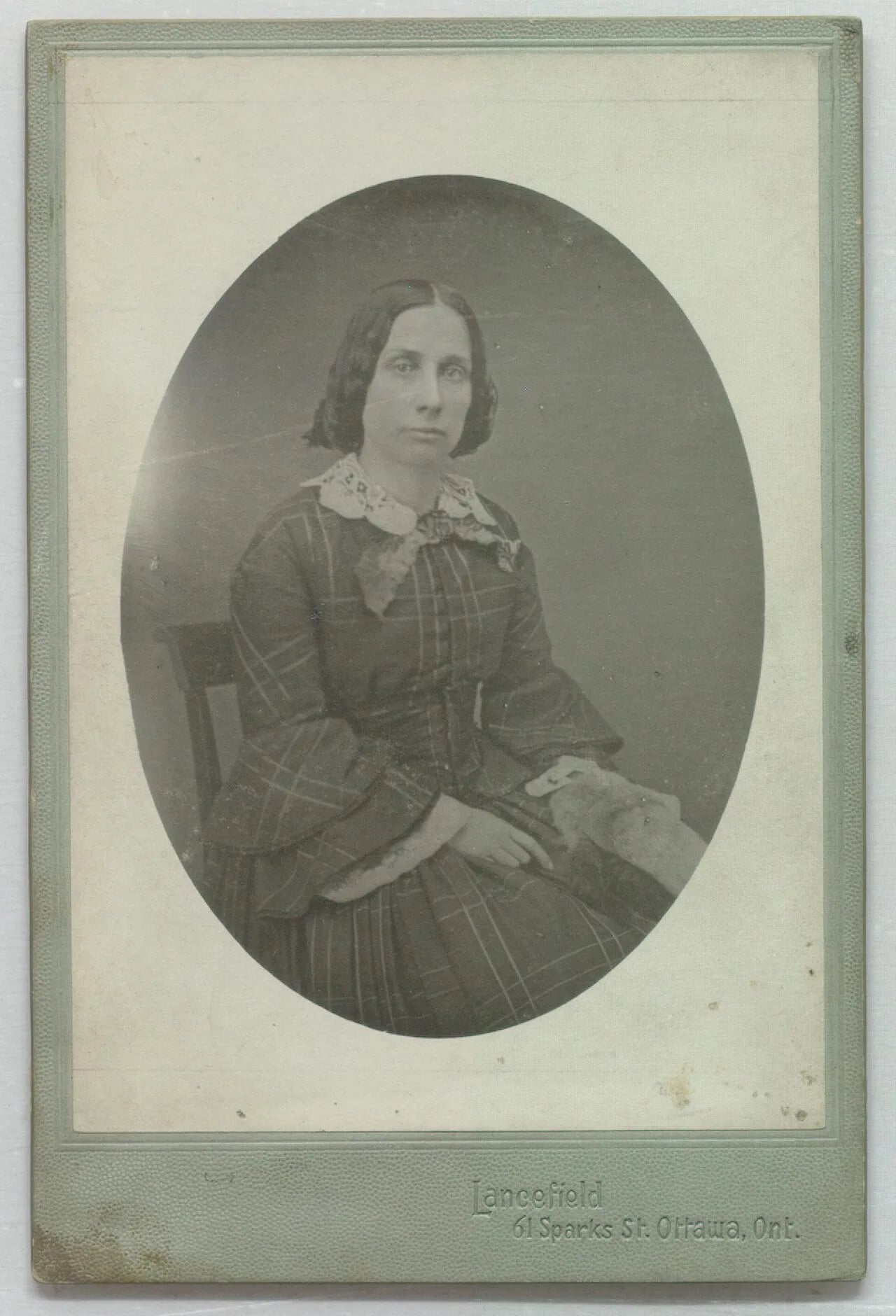Portrait of Louisa Murray (1818–1894) – memorial page