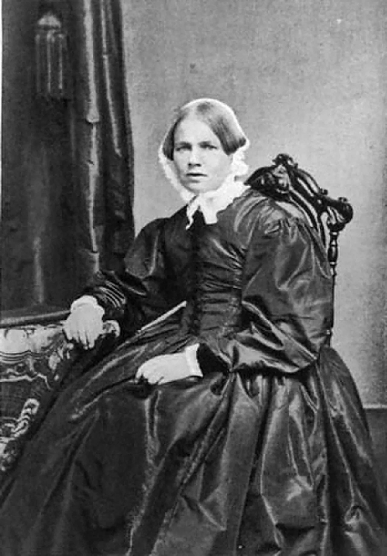 Porträt von Lydia Rous (1819–1896) – Gedenkseite