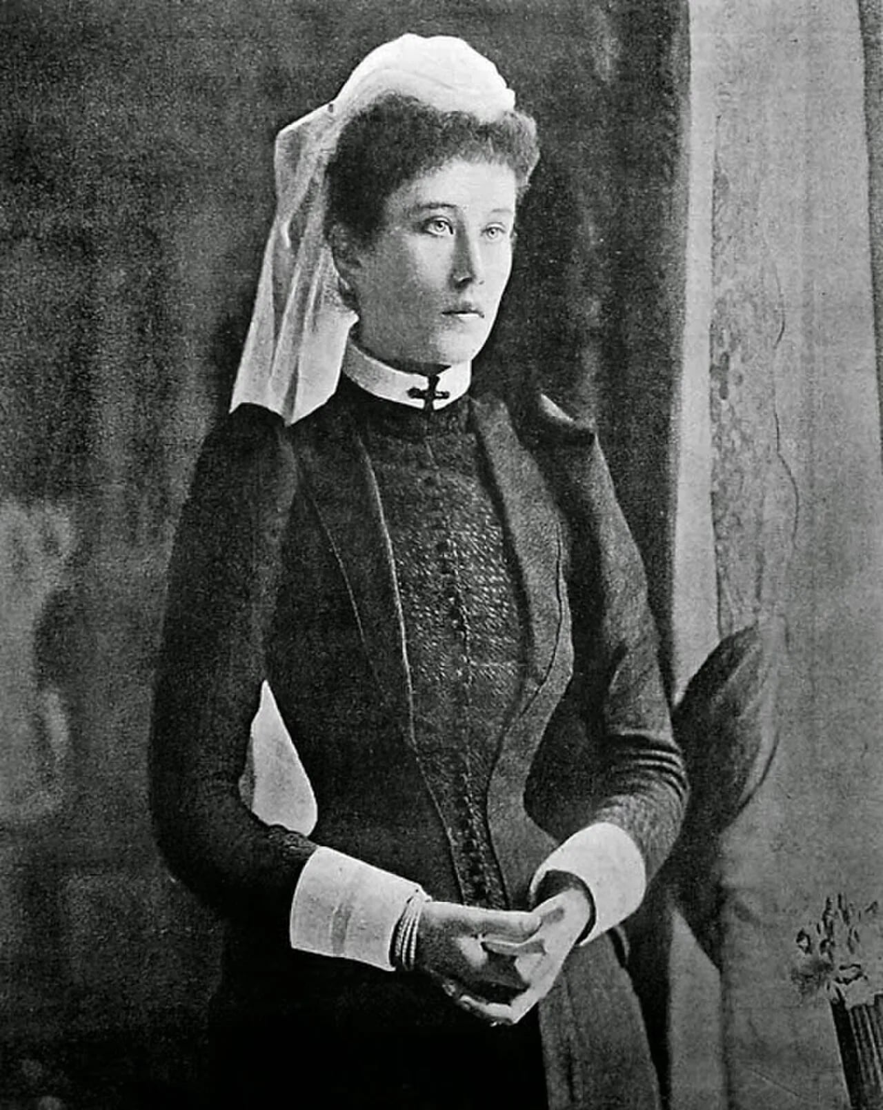 Portrait of Ethel Grimwood (1867–1928) – memorial page