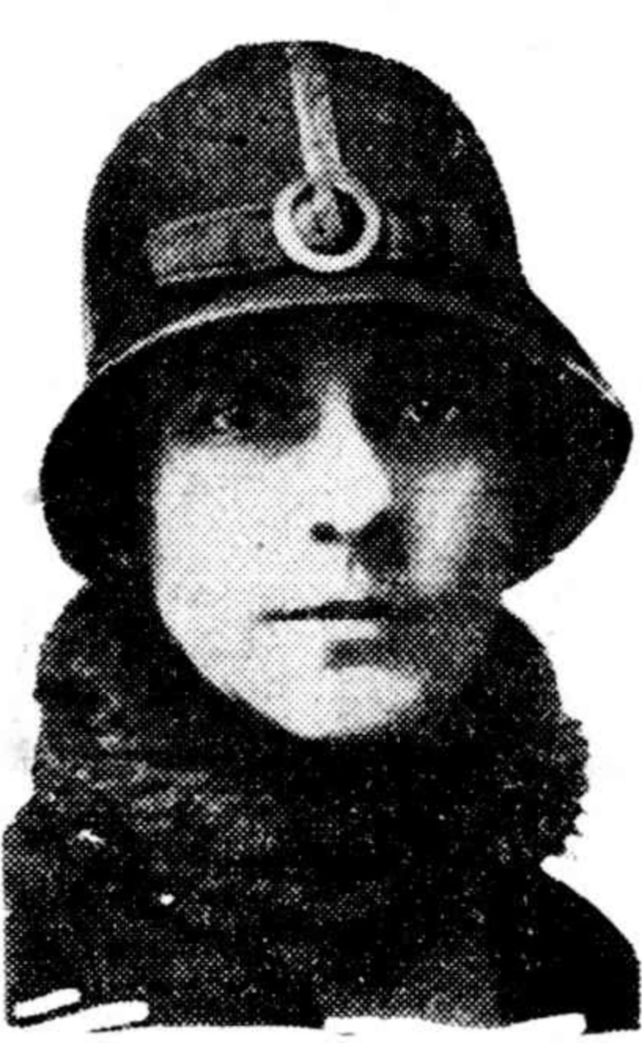 Porträt von Ethel Osborne (1882–1968) – Gedenkseite