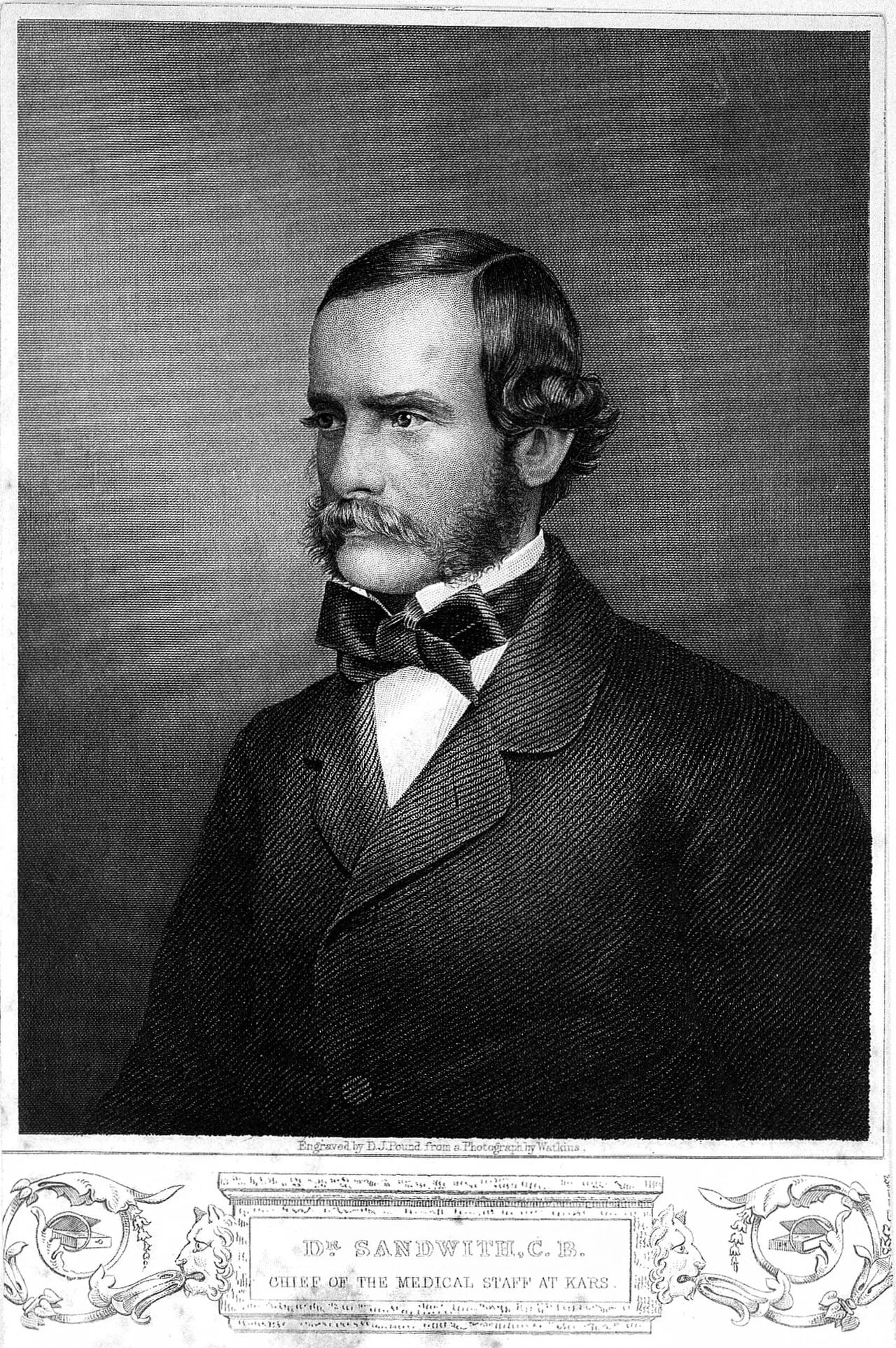 Portrait of Humphry Sandwith (1822–1881) – memorial page