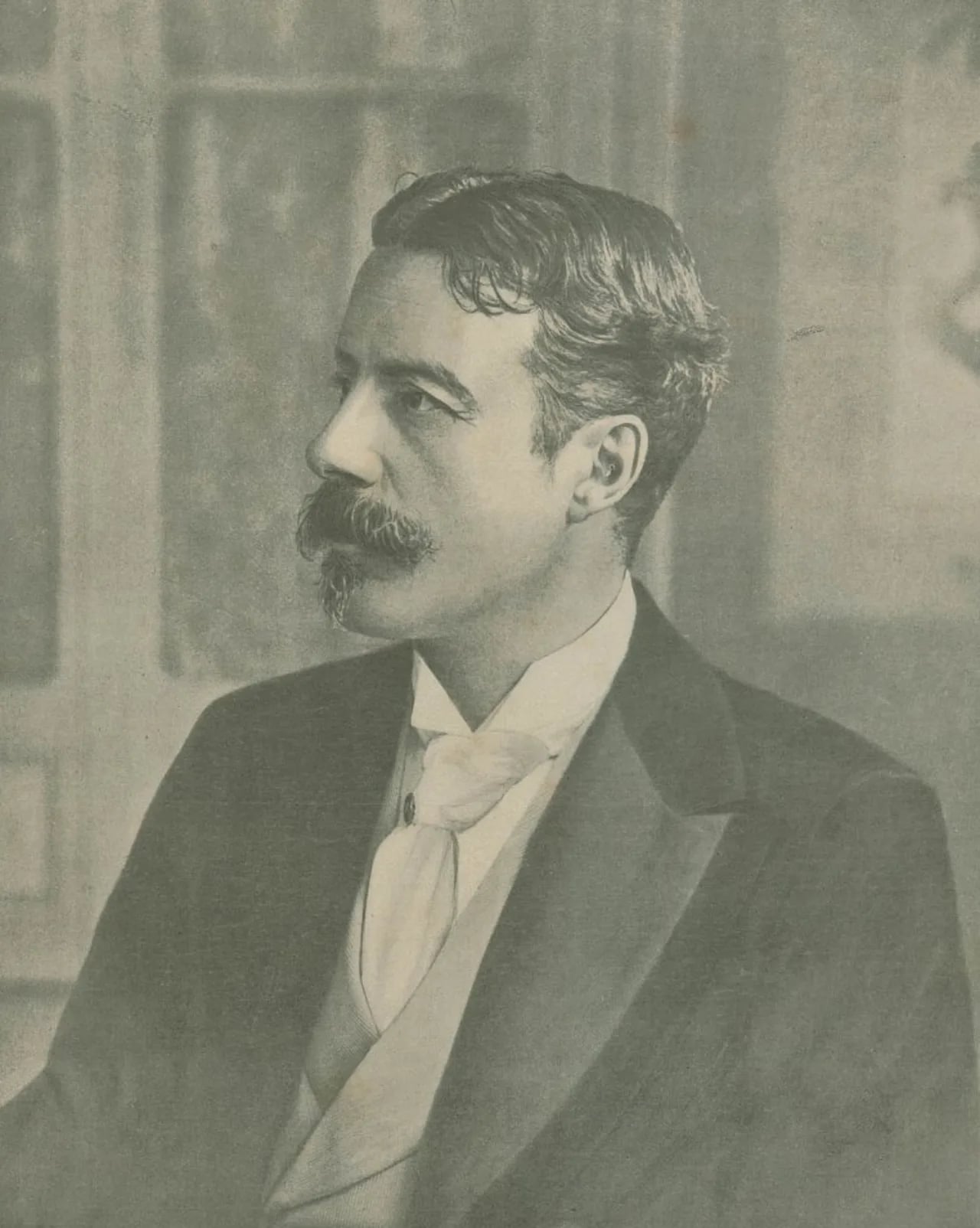 Porträt von Martin Gosselin (1847–1905) – Gedenkseite