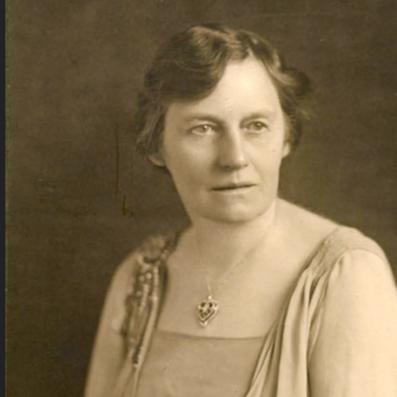 Porträt von Ida Chamberlain (1870–1943) – Gedenkseite