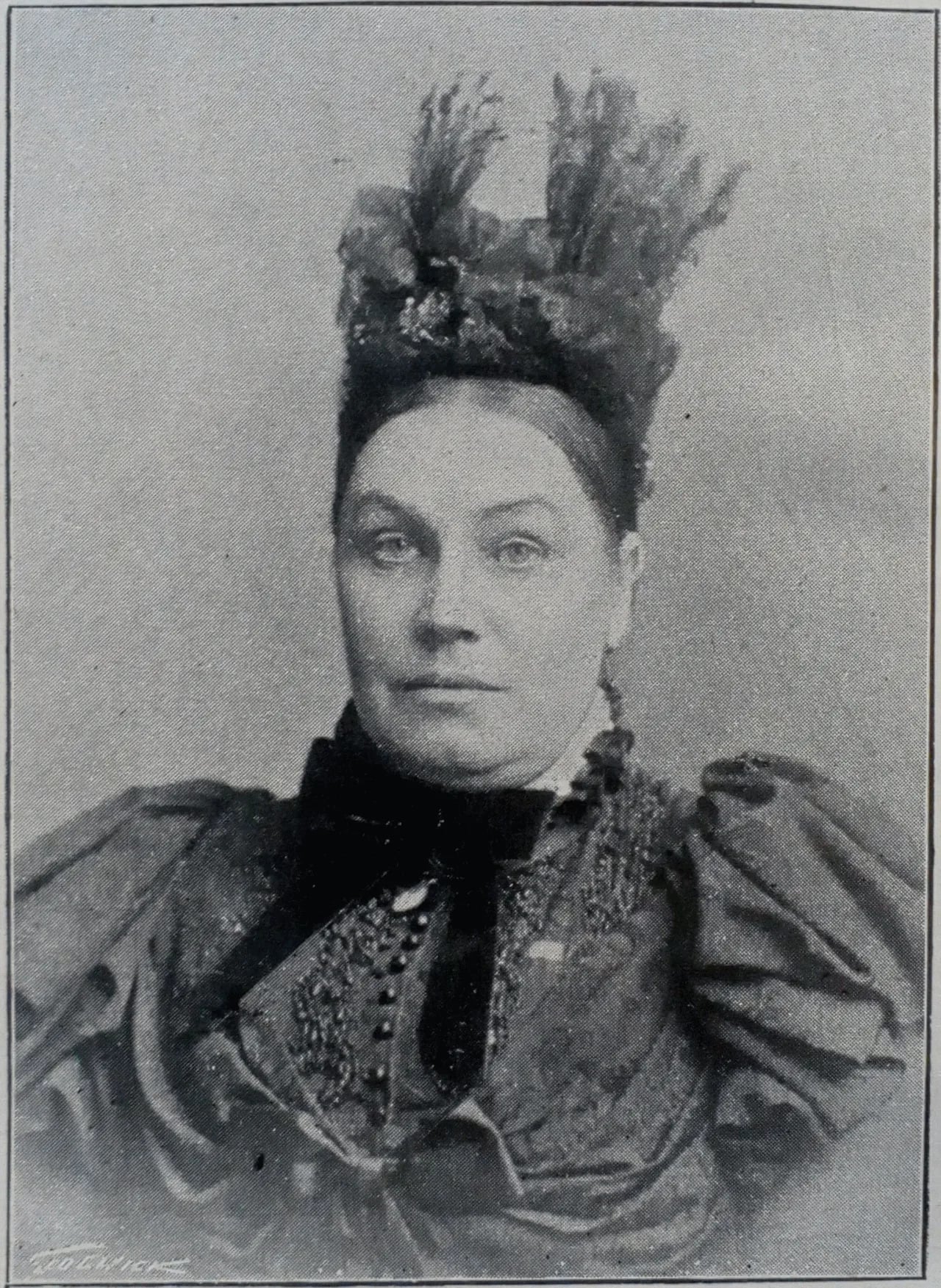 Portrait of Mary Docwra (1847–1914) – memorial page