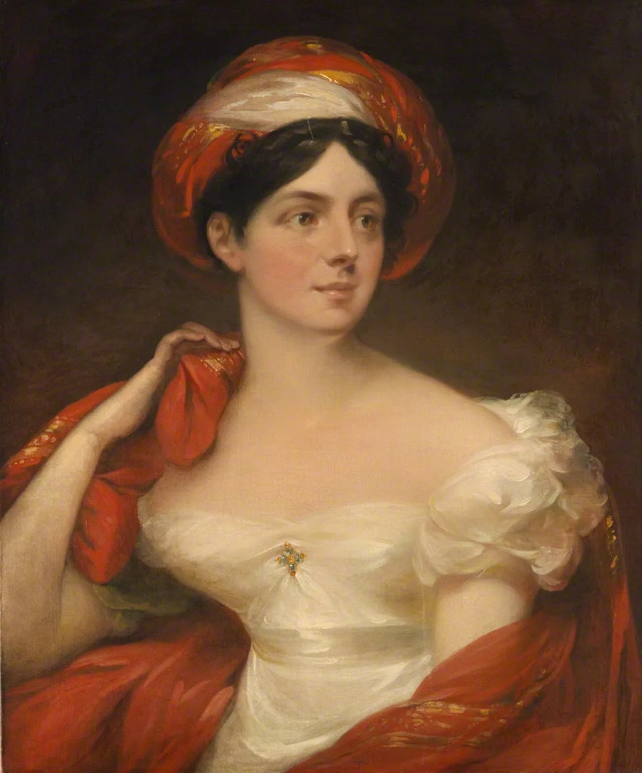 Portrait of Mary English (1789–1846) – memorial page