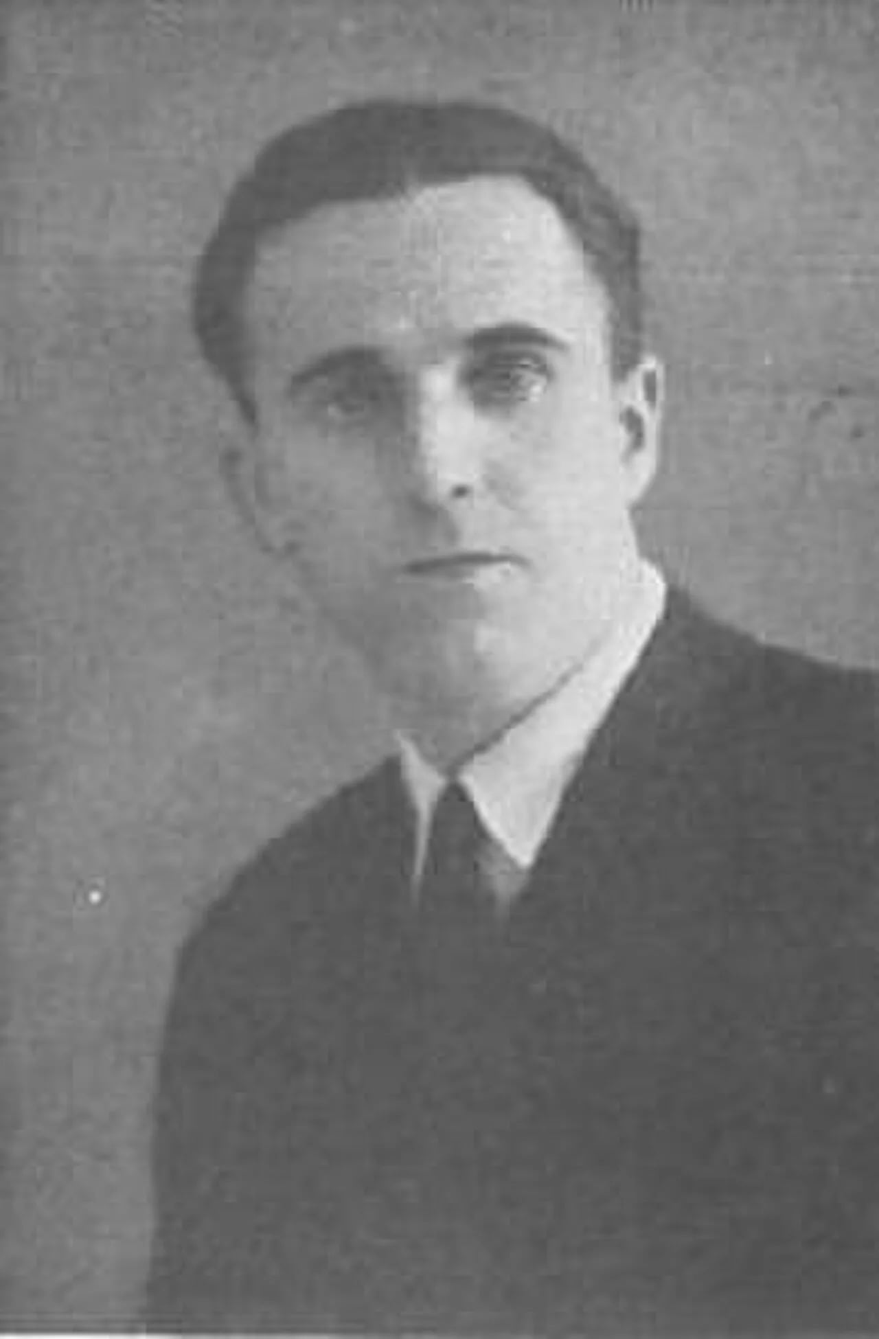 Porträt von Franc Debevec (1898–1978) – Gedenkseite