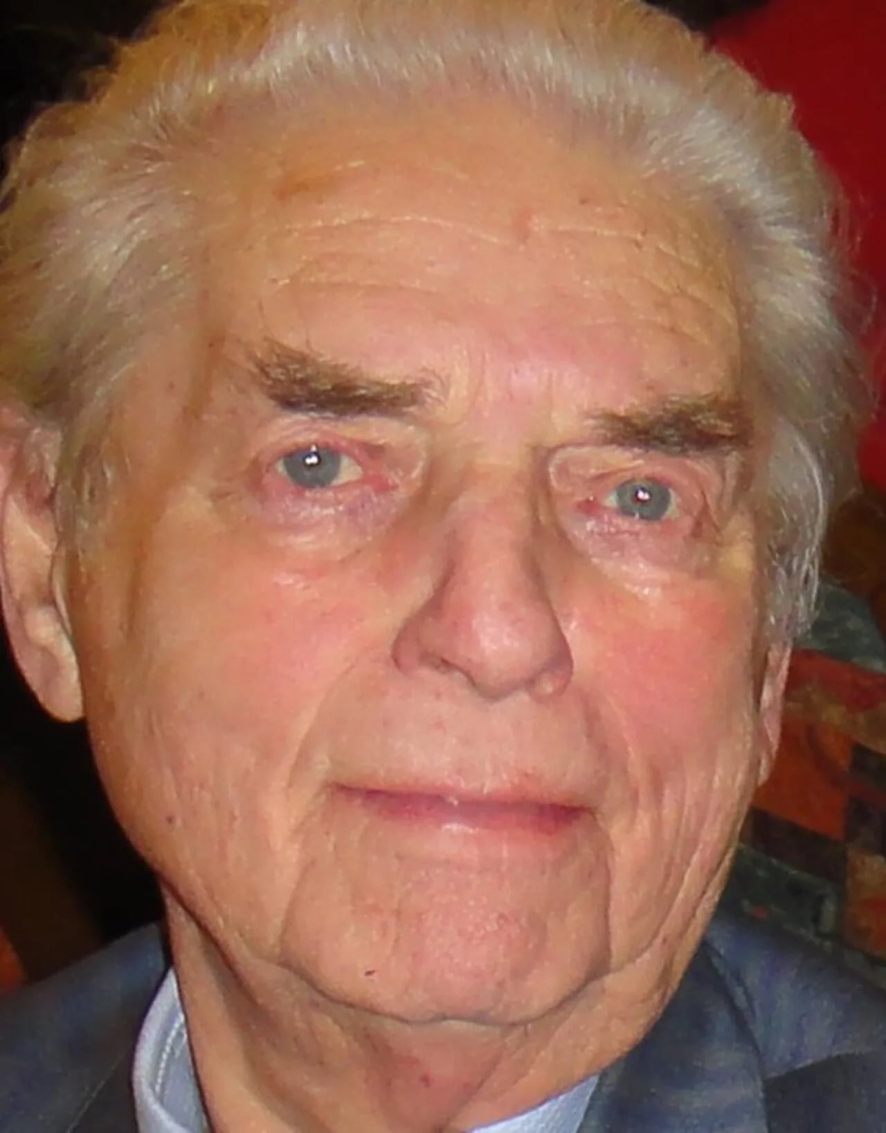 Portrait of Franc Hvalec (1924–2018) – memorial page