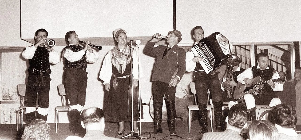 Porträt von Franc Koren (1913–1982) – Gedenkseite