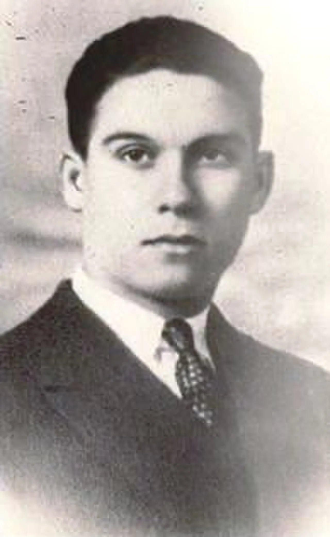 Portrait of Fran Marušič (1906–1930) – memorial page