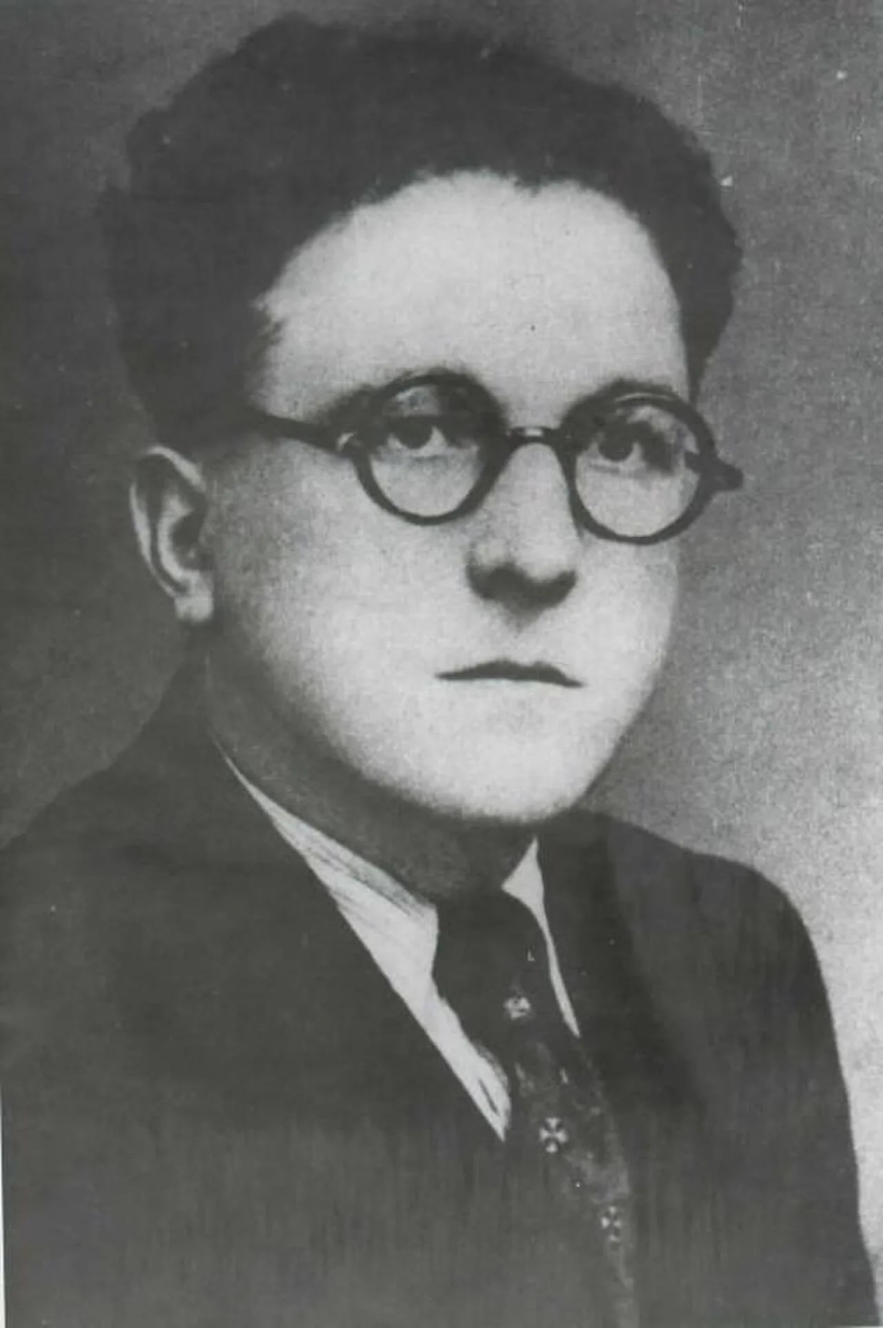 Portrait of France Kozar (1904–1944) – memorial page