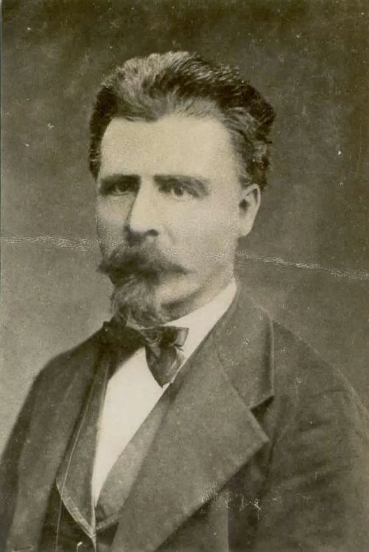 Porträt von Franc Globočnik (1825–1891) – Gedenkseite