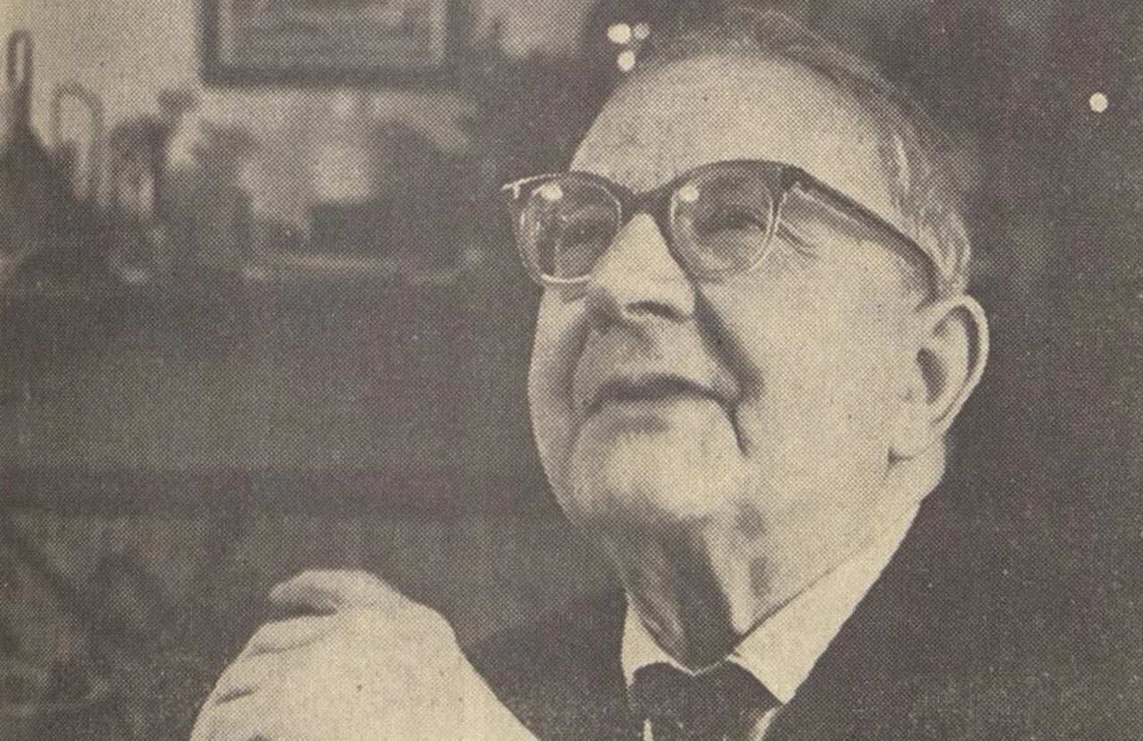 Portrait of Franjo Bratina (1886–1977) – memorial page
