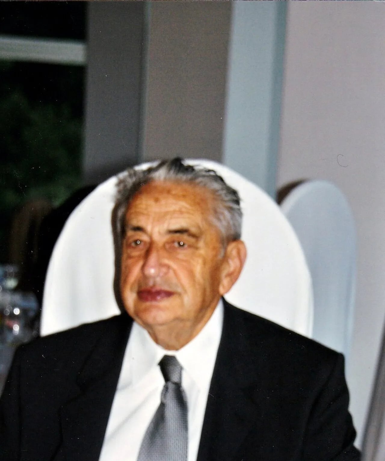 Portrait of Ivan Križnar (1927–2014) – memorial page