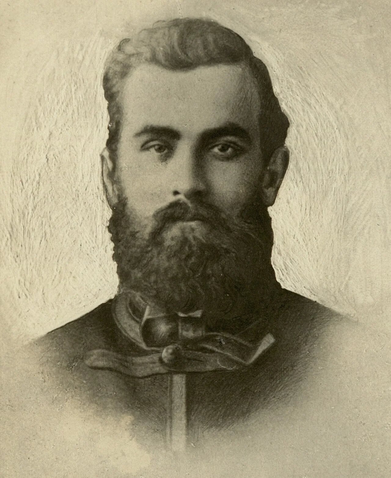 Portrait of Ivan Tušek (1835–1877) – memorial page