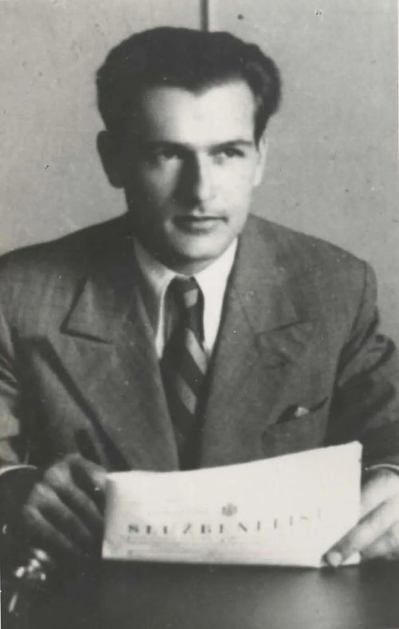 Porträt von Ivo Grahor (1902–1944) – Gedenkseite