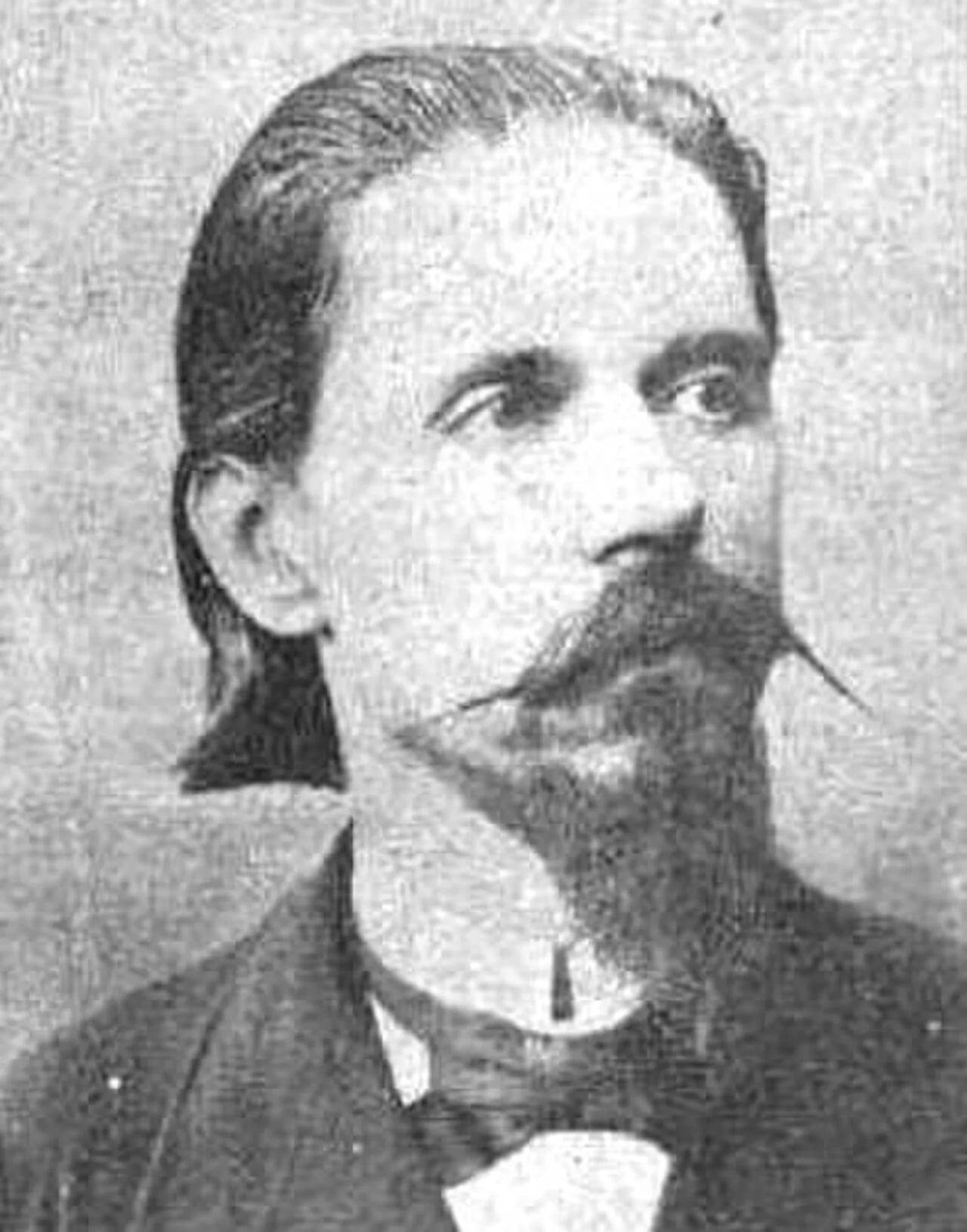 Portrait of Ivan Bajde (1855–1920) – memorial page
