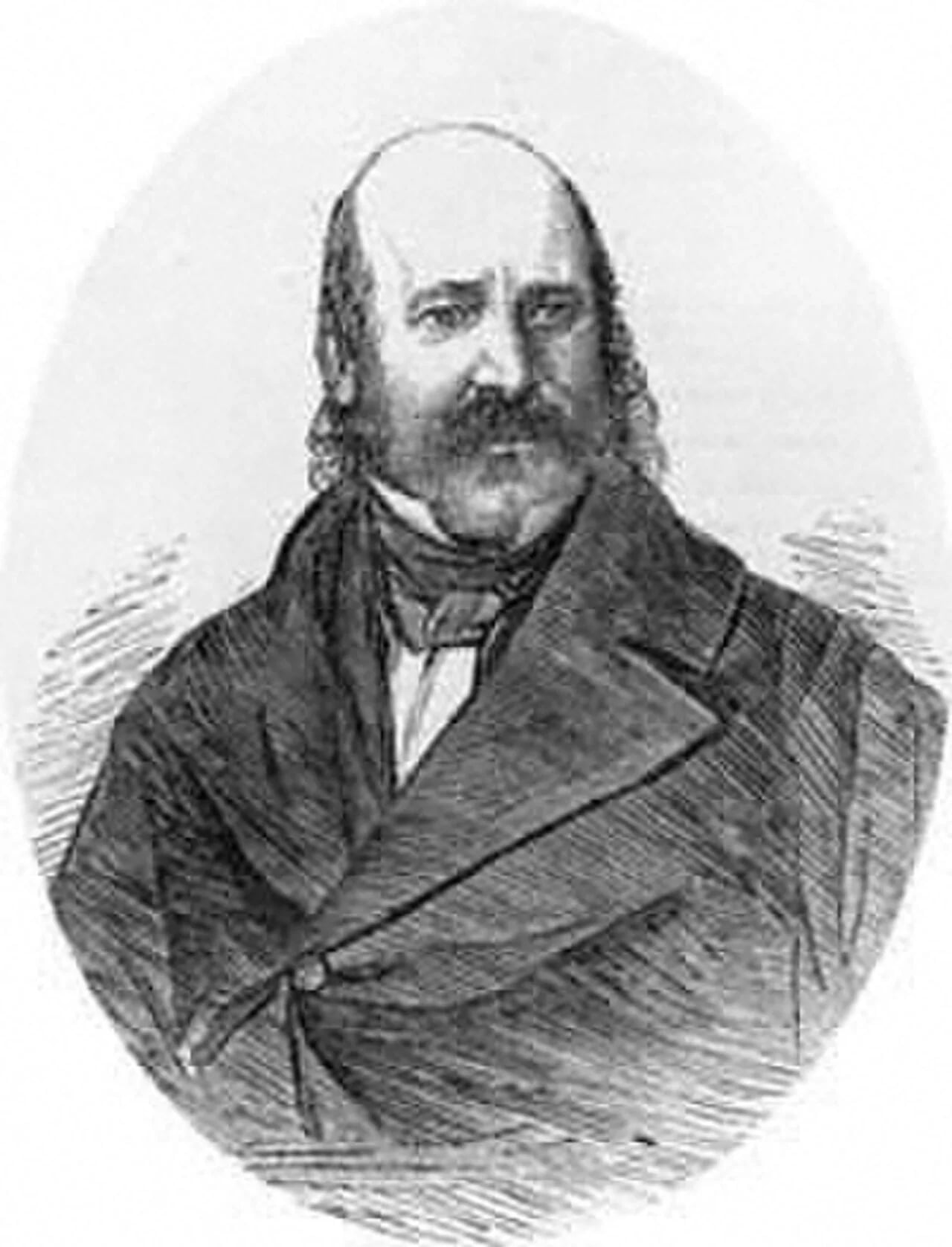 Porträt von James Wyld (1812–1887) – Gedenkseite