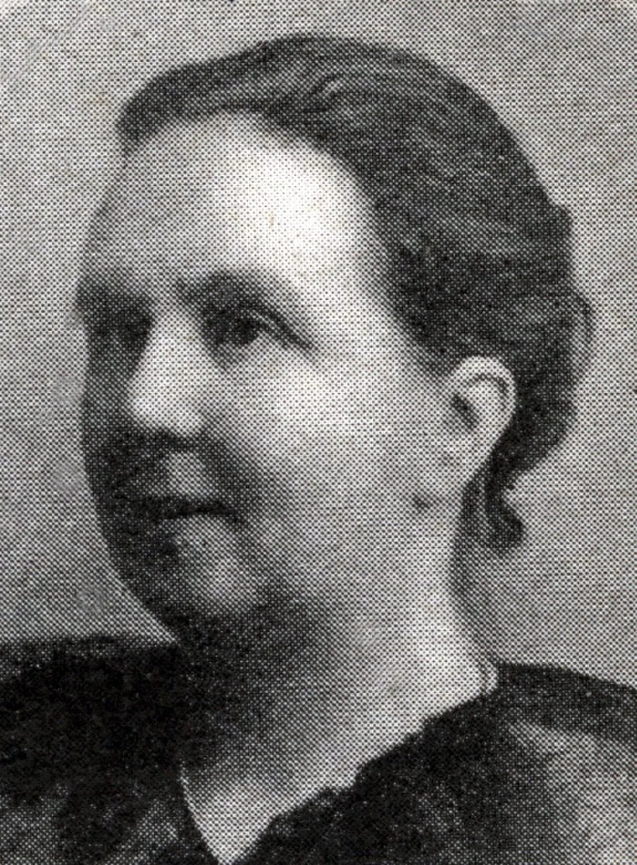 Portrait of Jessie Pigott (1851–1900) – memorial page