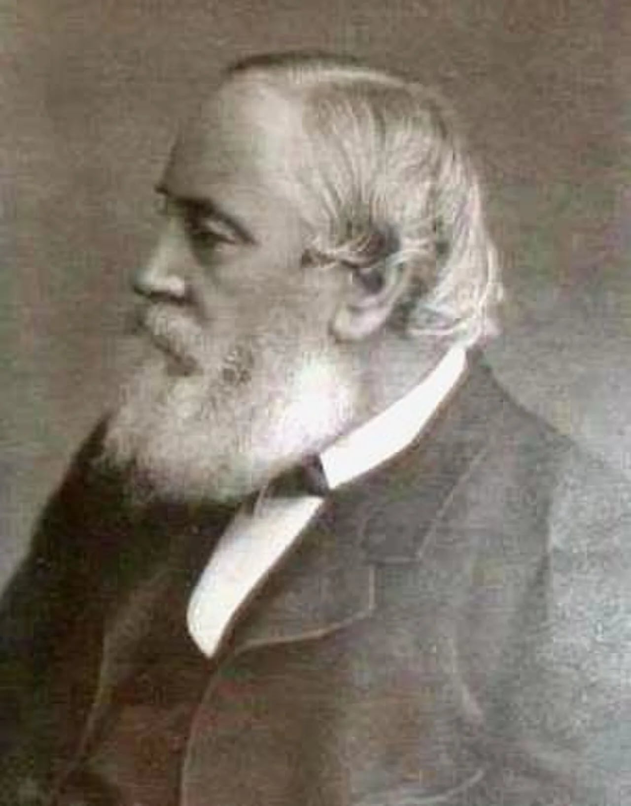 Portrait of John Bunce (1828–1899) – memorial page