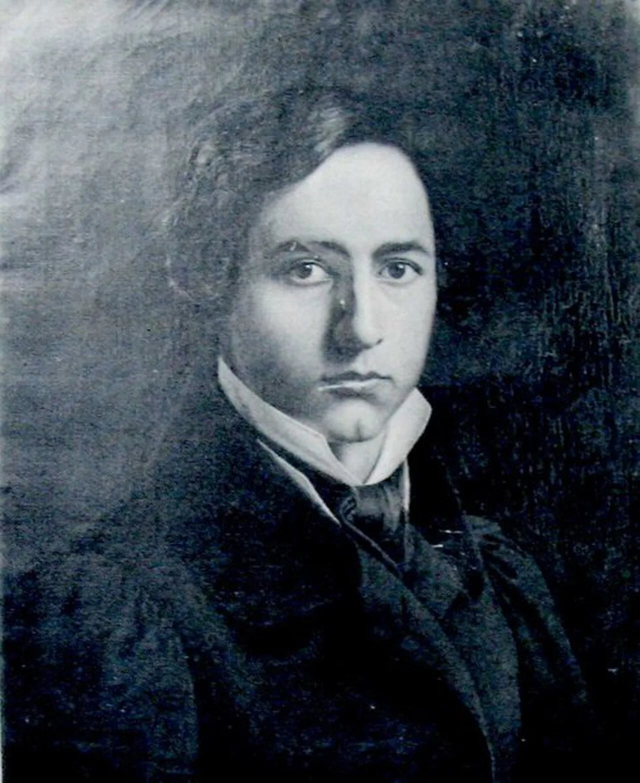 Porträt von Franz Ittenbach (1813–1879) – Gedenkseite