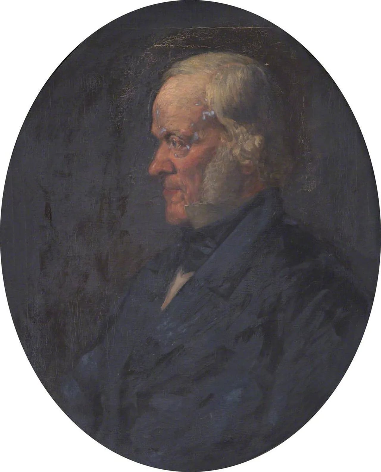 Porträt von John Carlyle (1801–1879) – Gedenkseite