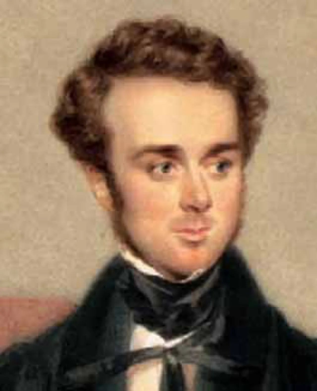 Portrait of Matthew OBrien (1814–1855) – memorial page