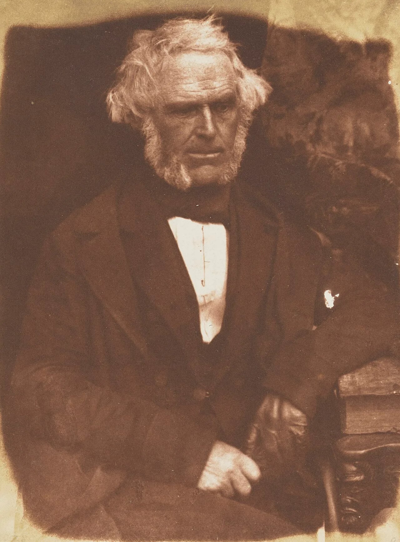 Porträt von Nathaniel Paterson (1787–1871) – Gedenkseite