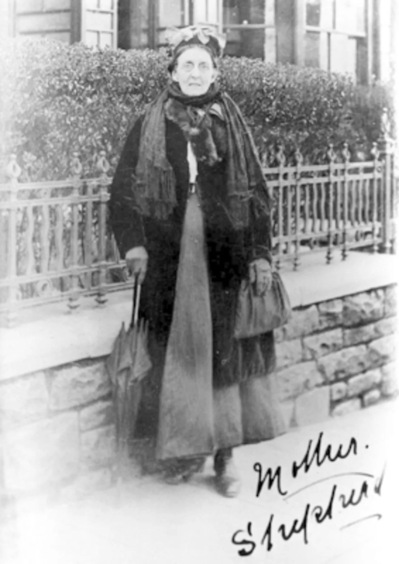 Porträt von Pamela Shepherd (1836–1930) – Gedenkseite