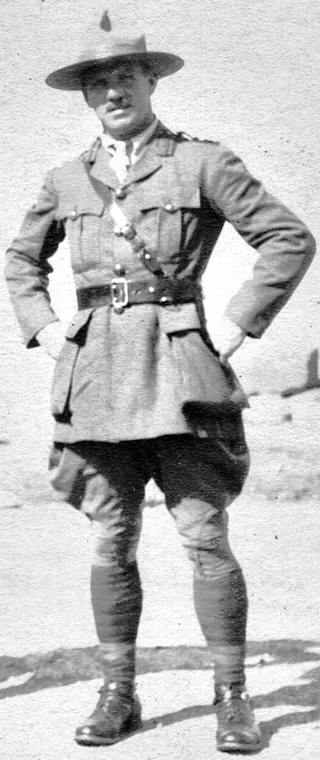 Portrait of Raymond Cafferata (1897–1966) – memorial page