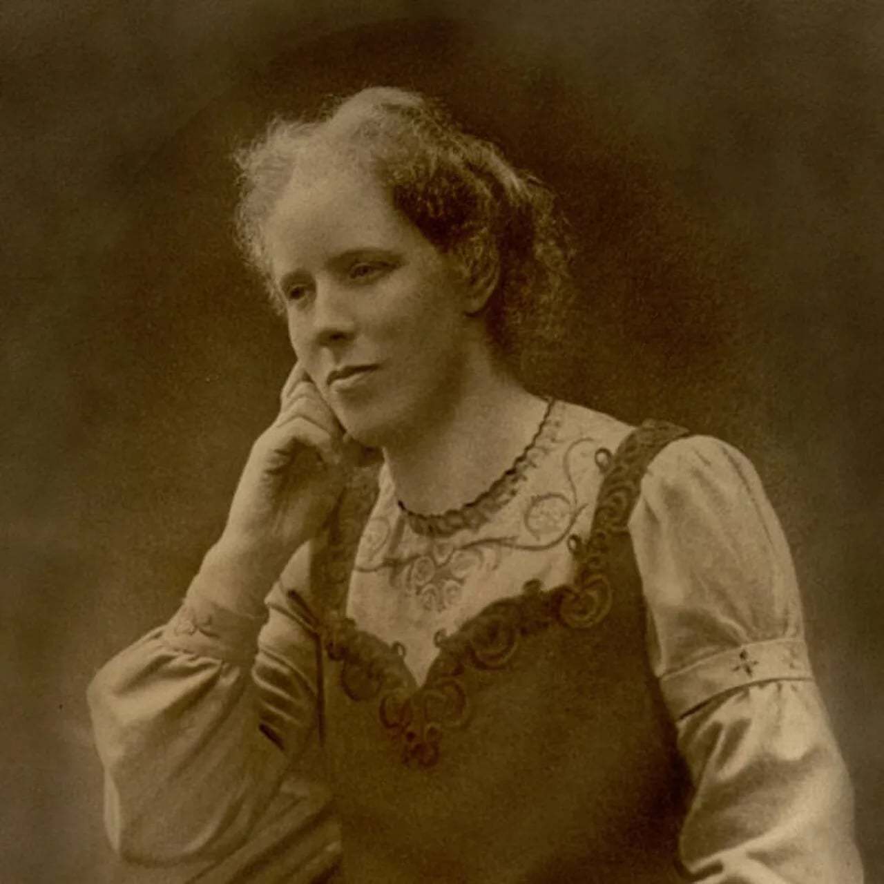 Porträt von Rhoda Anstey (1865–1936) – Gedenkseite