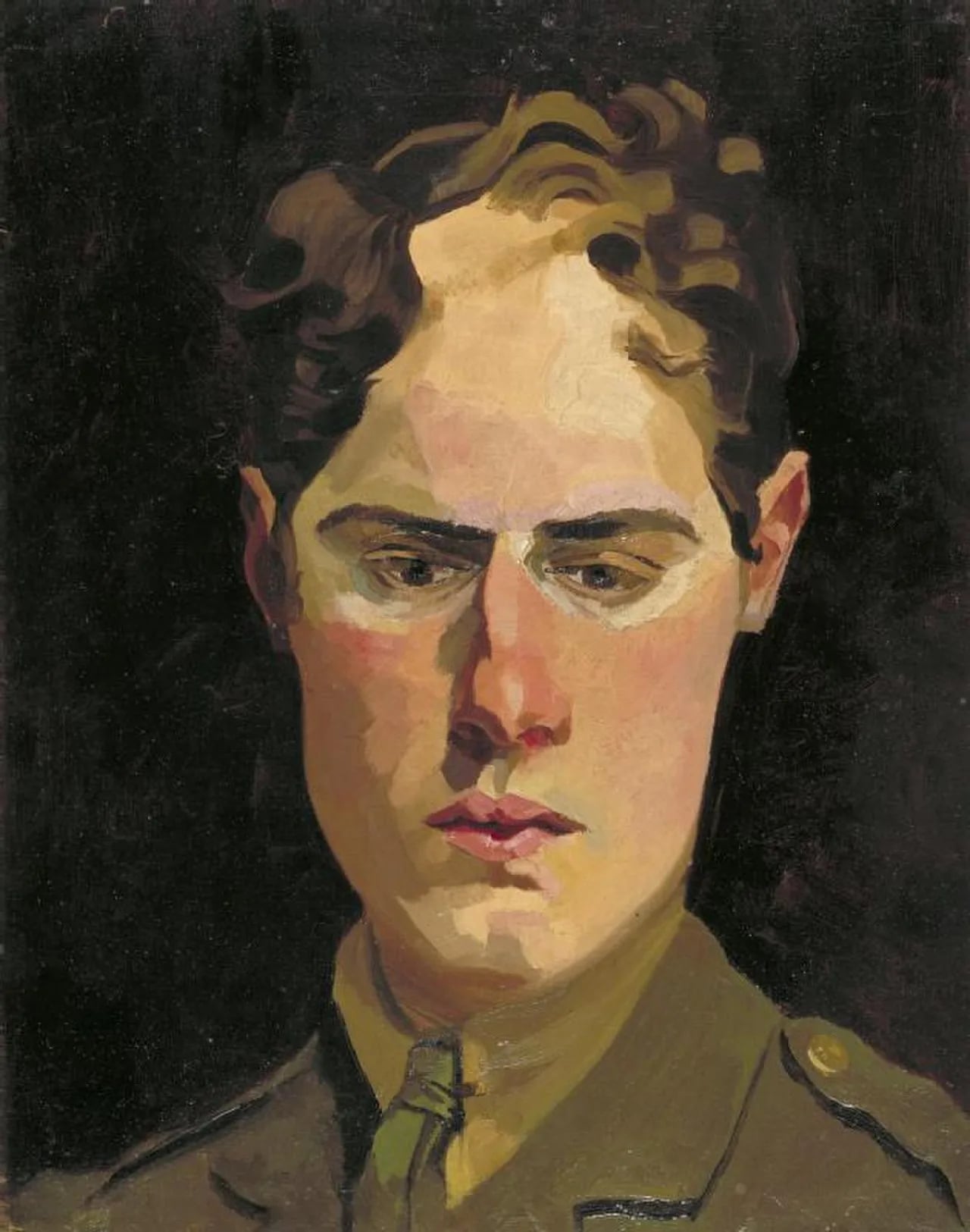 Porträt von Richard Carline (1896–1980) – Gedenkseite